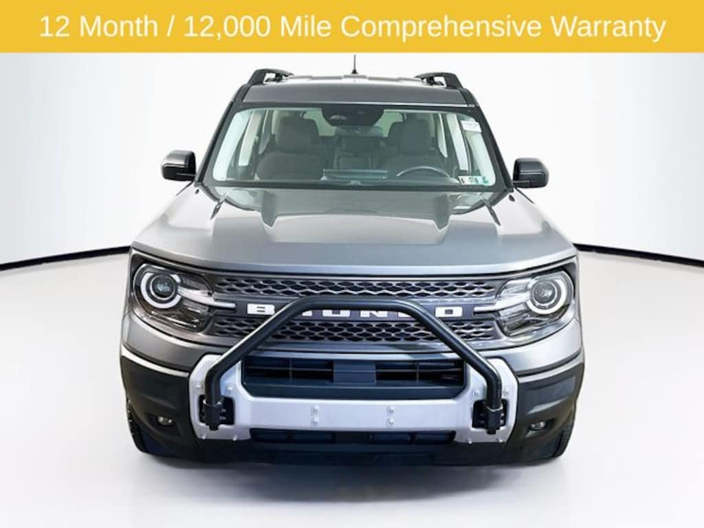 Certified 2025 Ford Bronco Sport Big Bend SUV