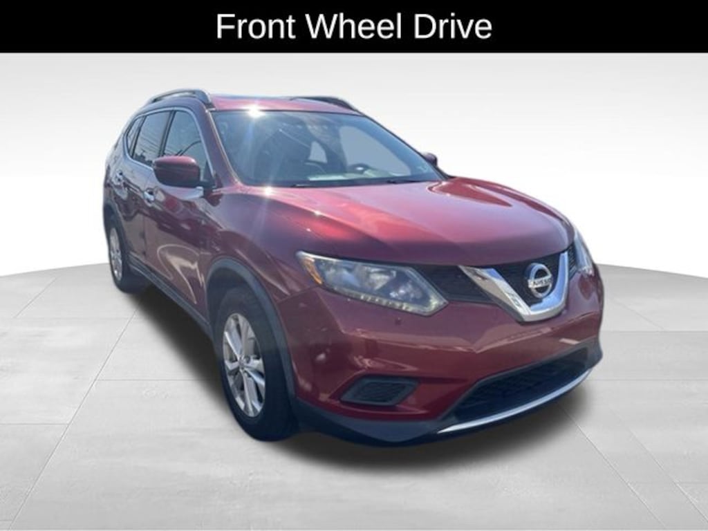 Used 2016 Nissan Rogue SV SUV