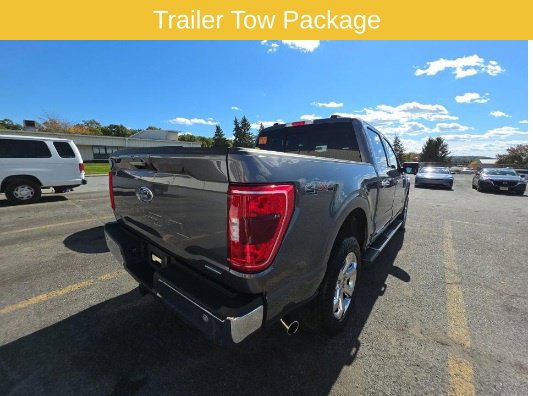 Certified 2023 Ford F-150 XLT Truck SuperCrew Cab