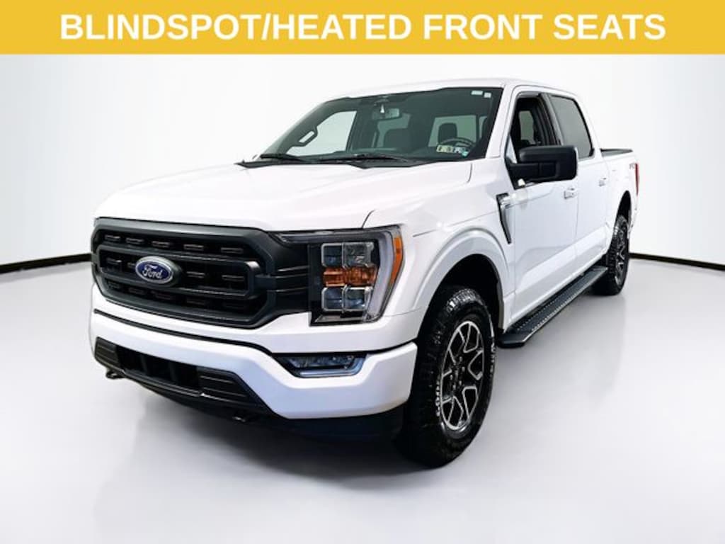 Certified 2023 Ford F-150 XLT Truck SuperCrew Cab