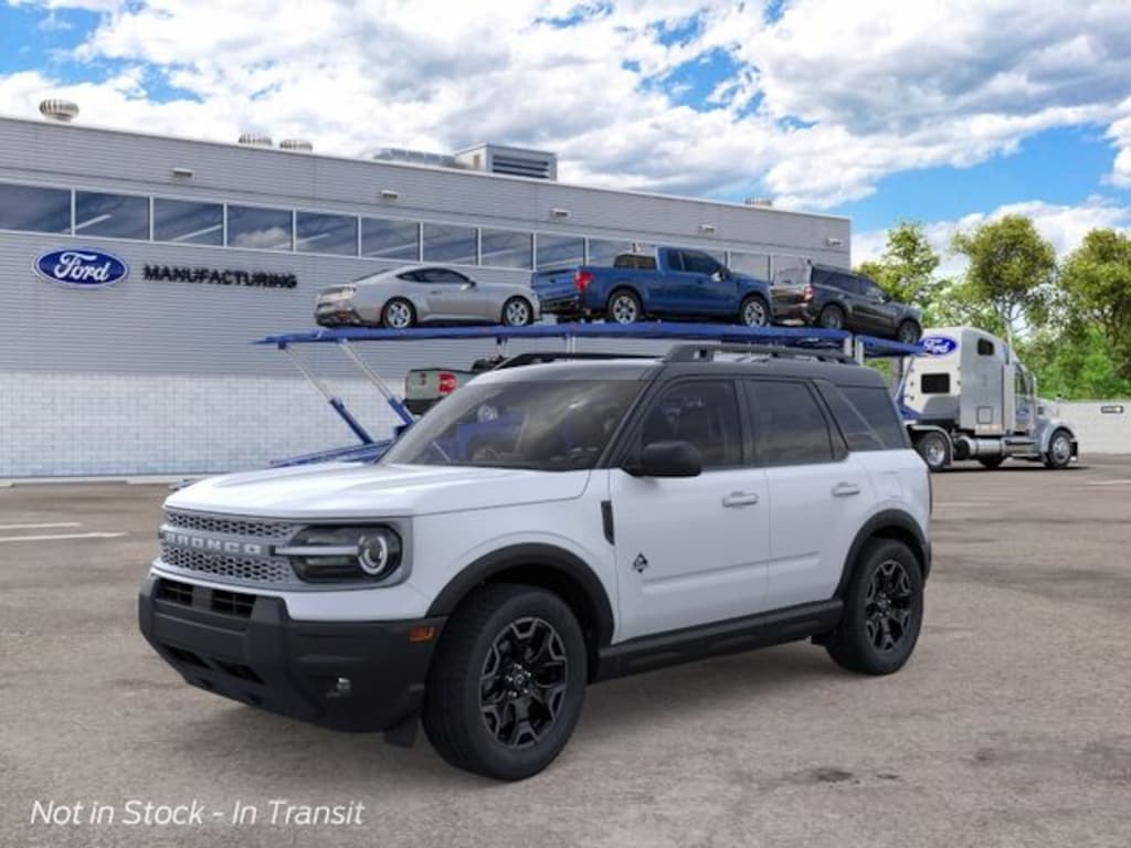 New 2026 Ford Bronco Sport Outer Banks SUV