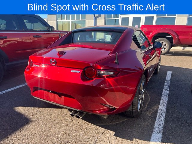 Certified 2018 Mazda Miata RF Grand Touring Coupe