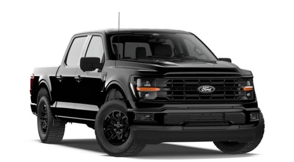 New 2026 Ford F-150 XLT Truck SuperCrew Cab