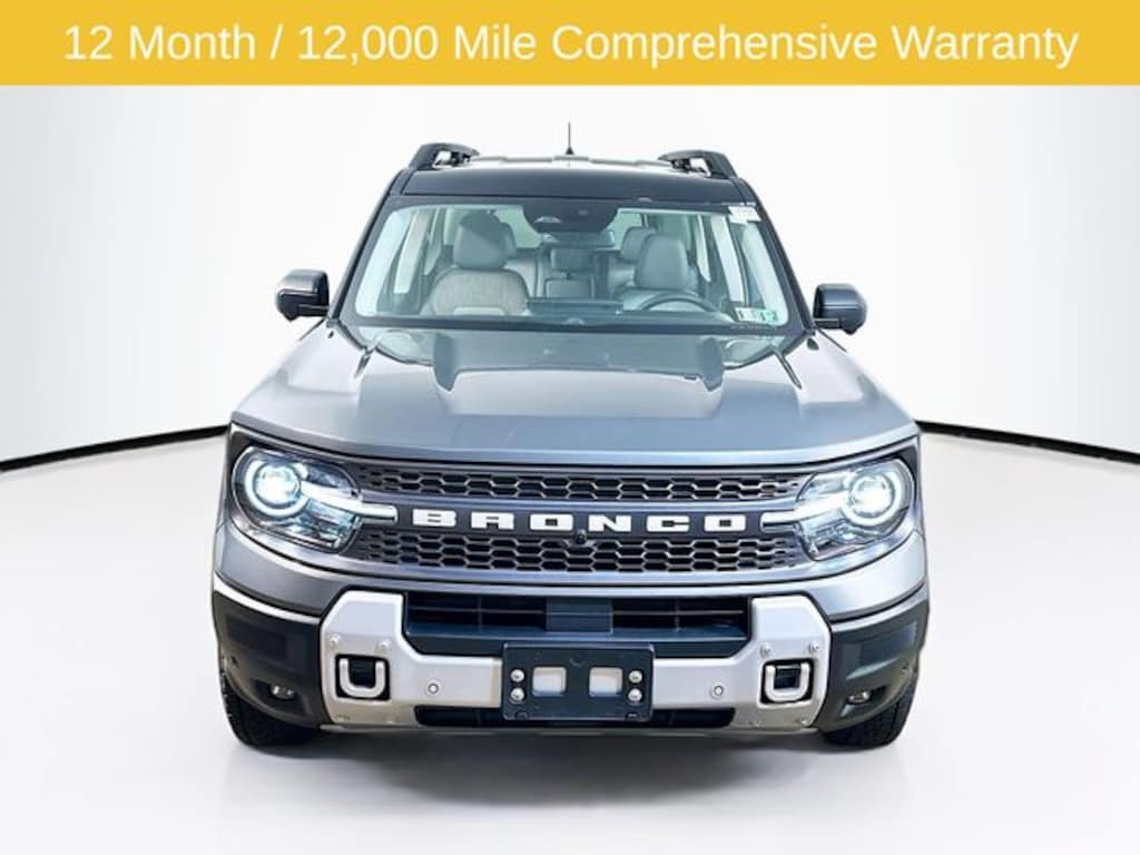 Certified 2025 Ford Bronco Sport Badlands SUV