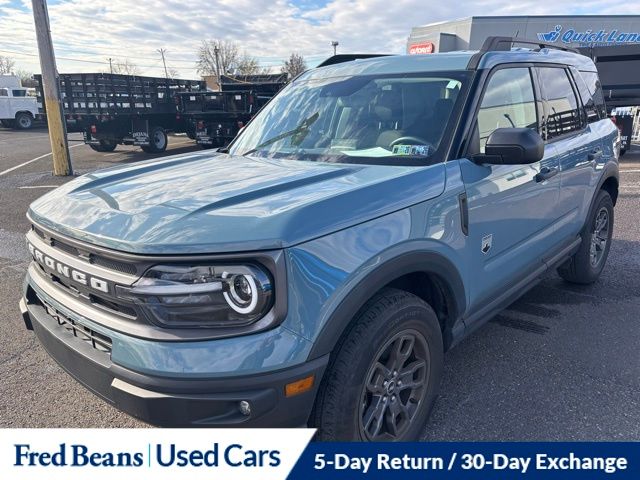 2023 Ford Bronco Sport Big Bend photo 2
