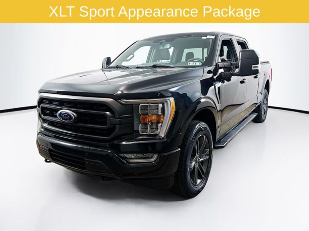 Certified 2023 Ford F-150 XLT Truck SuperCrew Cab
