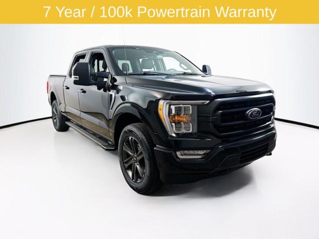 Certified 2023 Ford F-150 XLT Truck SuperCrew Cab