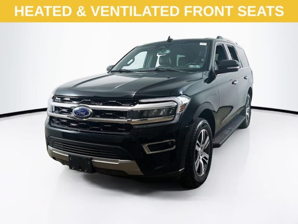 Certified 2024 Ford Expedition Limited SUV