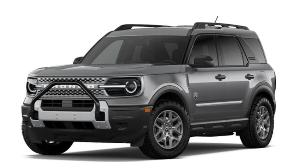 New 2026 Ford Bronco Sport Big Bend SUV