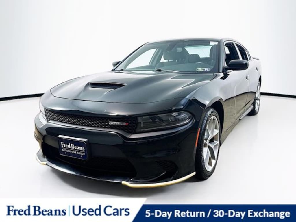 Certified 2023 Dodge Charger GT Sedan