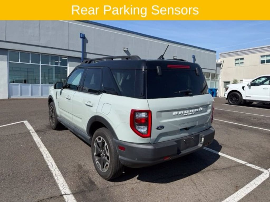 Certified 2024 Ford Bronco Sport Outer Banks SUV