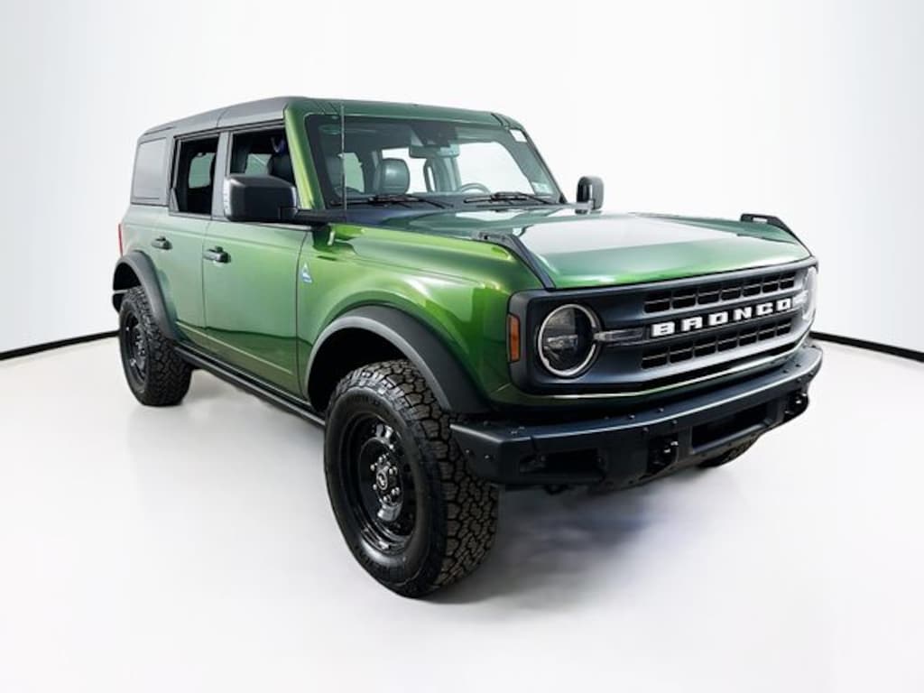 Certified 2023 Ford Bronco Black Diamond SUV