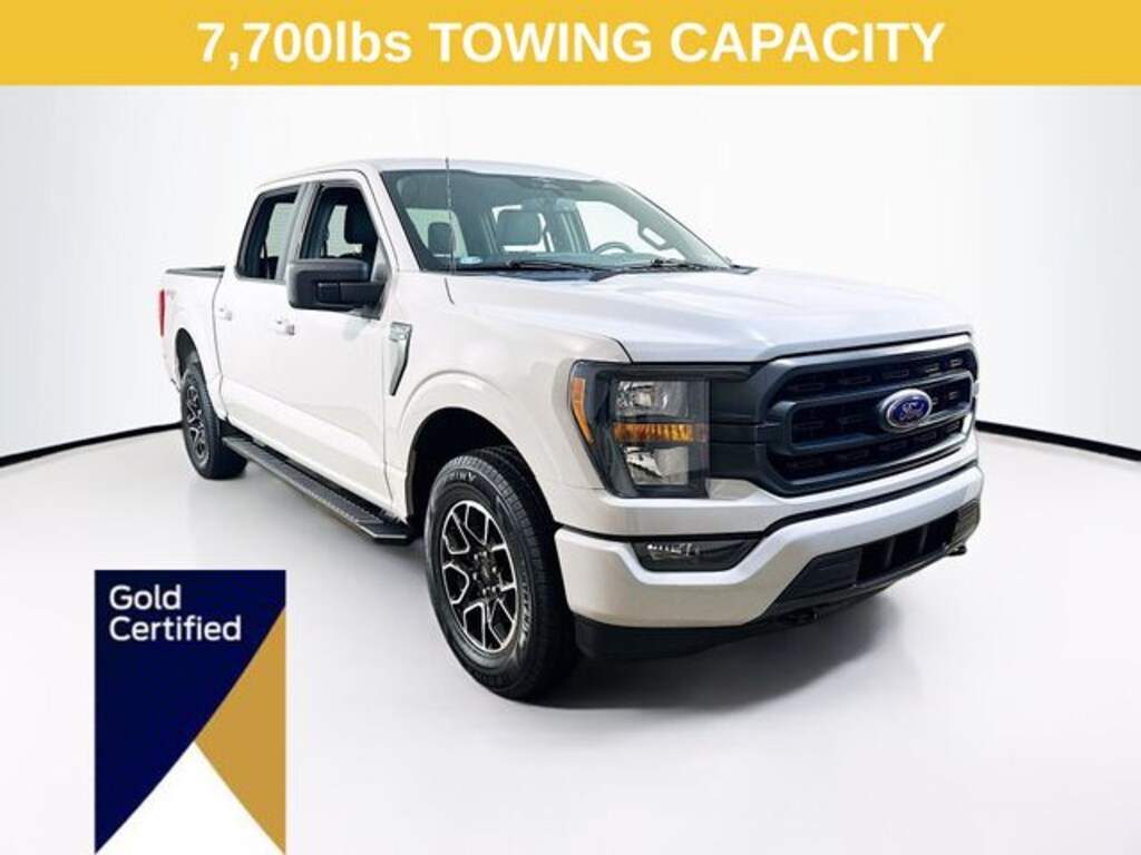 Certified 2023 Ford F-150 XLT Truck SuperCrew Cab