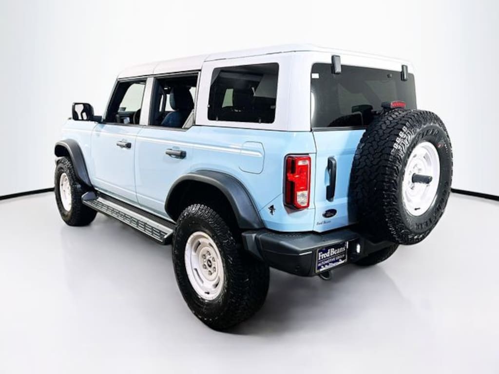 New 2025 Ford Bronco Heritage Edition SUV