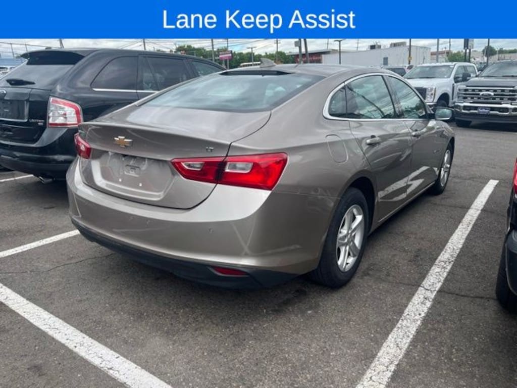 Certified 2024 Chevrolet Malibu LT Sedan