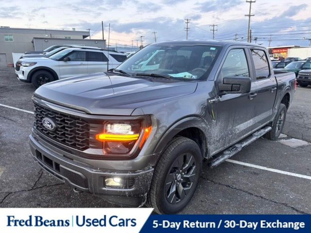 Used 2025 Ford F-150 STX Truck SuperCrew Cab