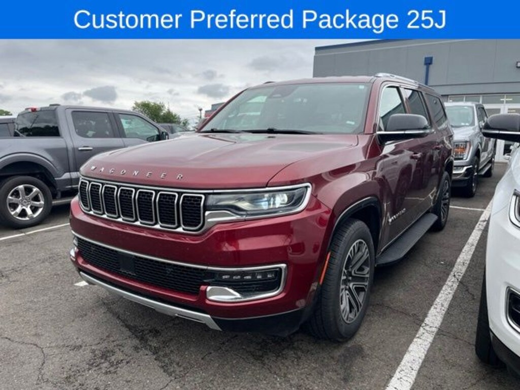 Certified 2024 Jeep Wagoneer L Series II SUV