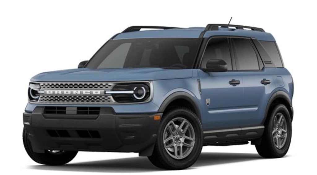 New 2026 Ford Bronco Sport Big Bend SUV