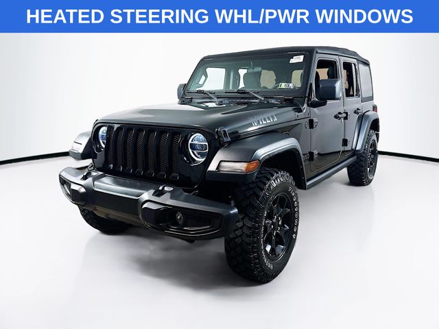 2021 Jeep Wrangler Unlimited Willys photo 3