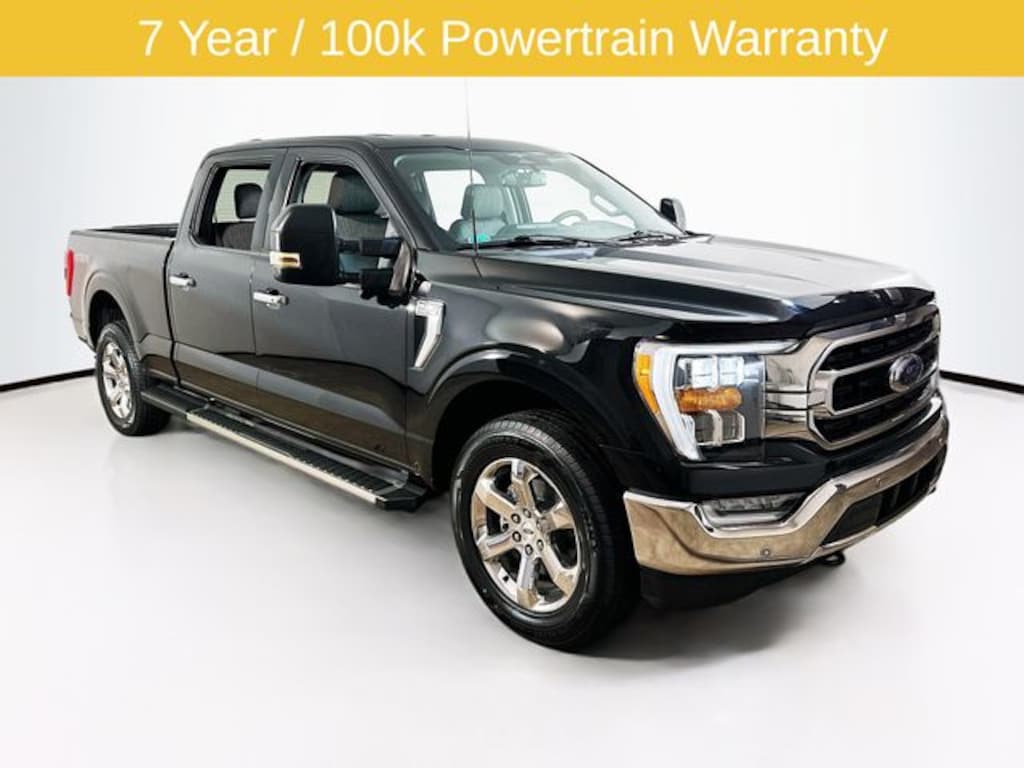 Certified 2023 Ford F-150 XLT Truck SuperCrew Cab