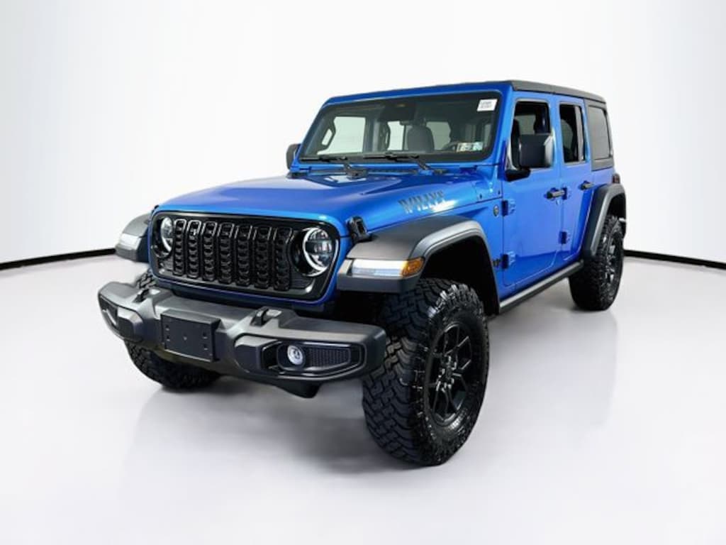 Used 2026 Jeep Wrangler Willys SUV
