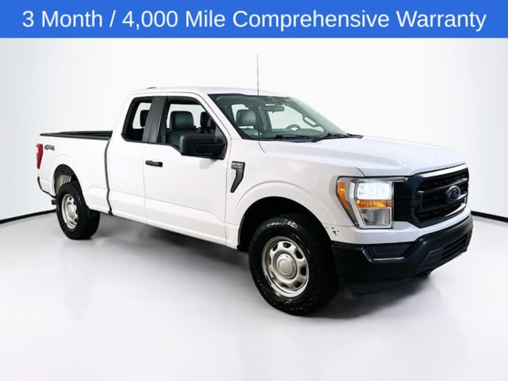 Used 2022 Ford F-150 XL Truck SuperCab