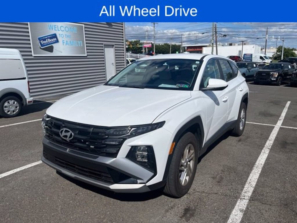 Used 2026 Hyundai Tucson SE SUV