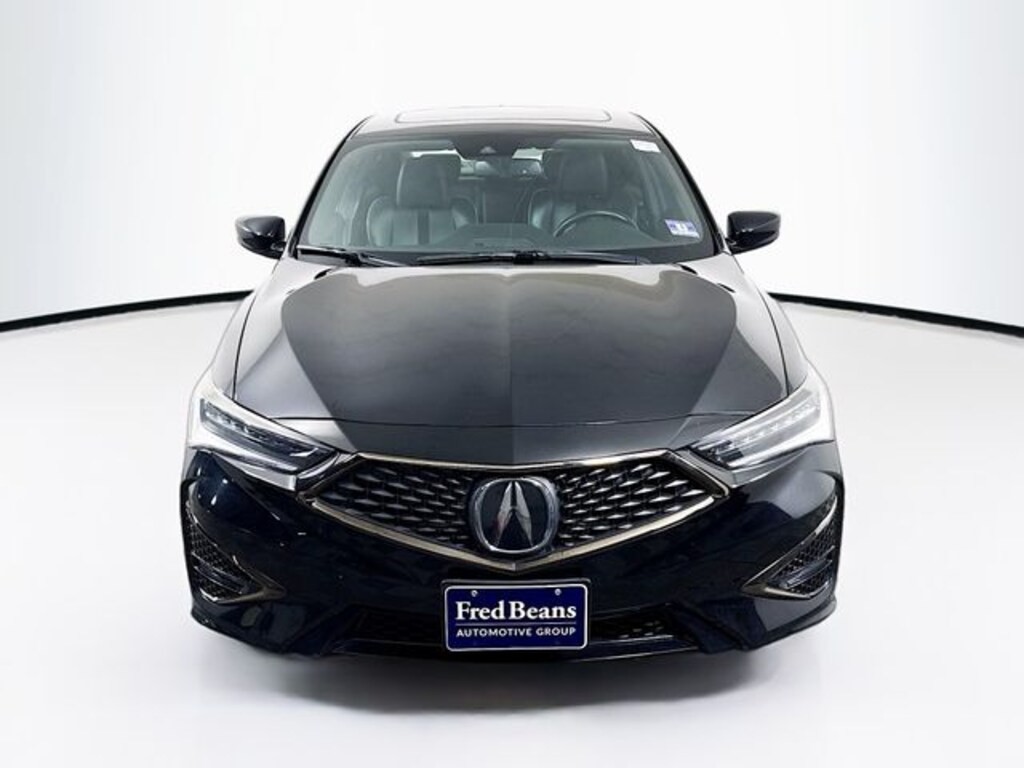 Certified 2019 Acura ILX Technology & A-Spec Packages Sedan