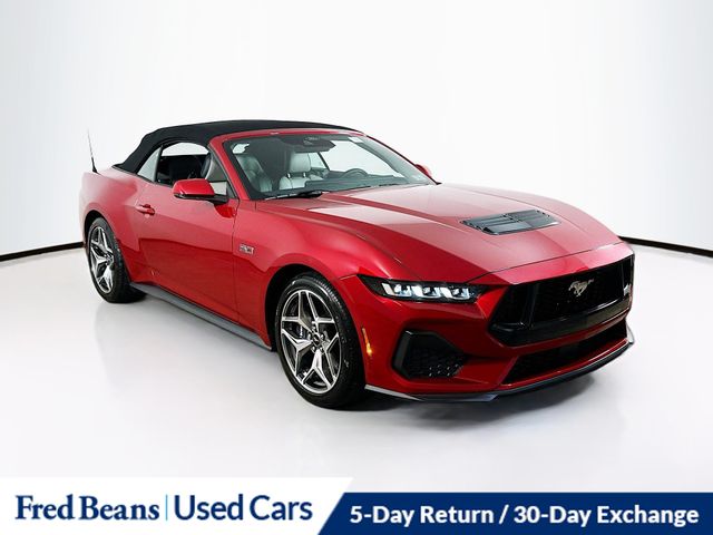 2024 Ford Mustang GT Premium Convertible's photo