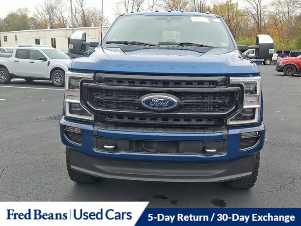 Certified 2022 Ford F-350SD Platinum Truck Crew Cab