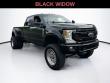 Certified 2021 Ford F-350SD XLT Black Widow Truck Crew Cab