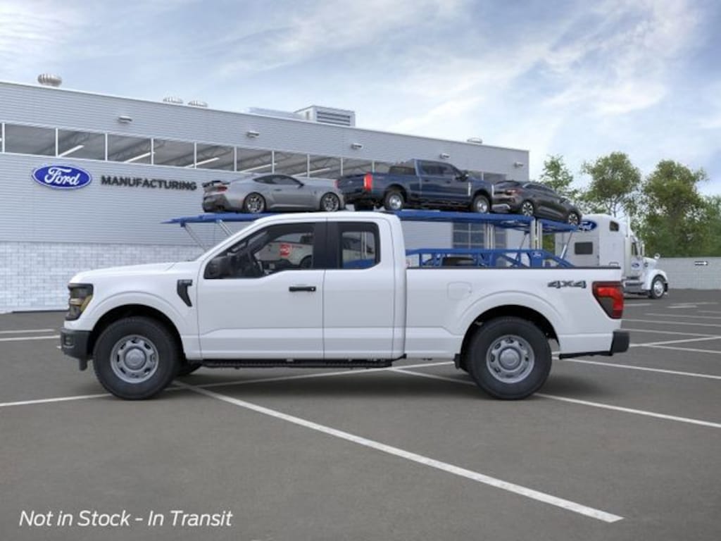 New 2026 Ford F-150 XL Truck SuperCab