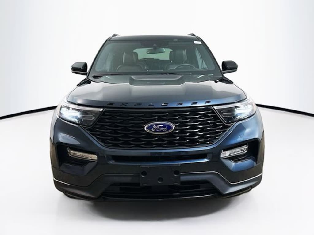 Certified 2024 Ford Explorer ST-Line SUV