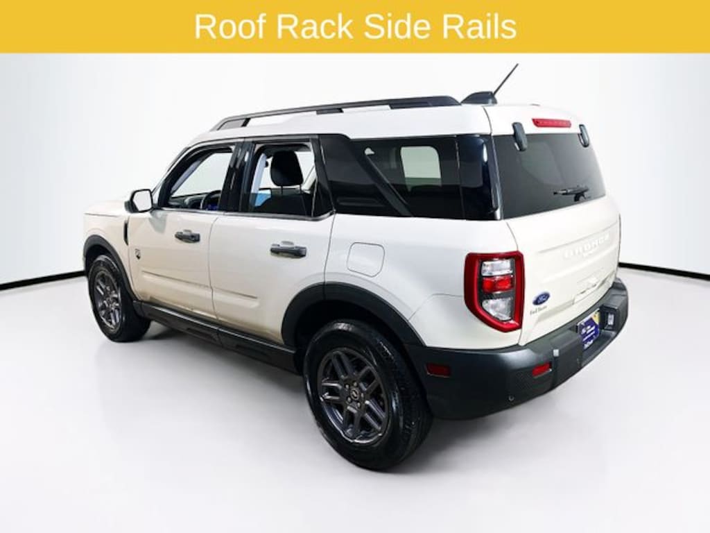 Certified 2025 Ford Bronco Sport Big Bend SUV
