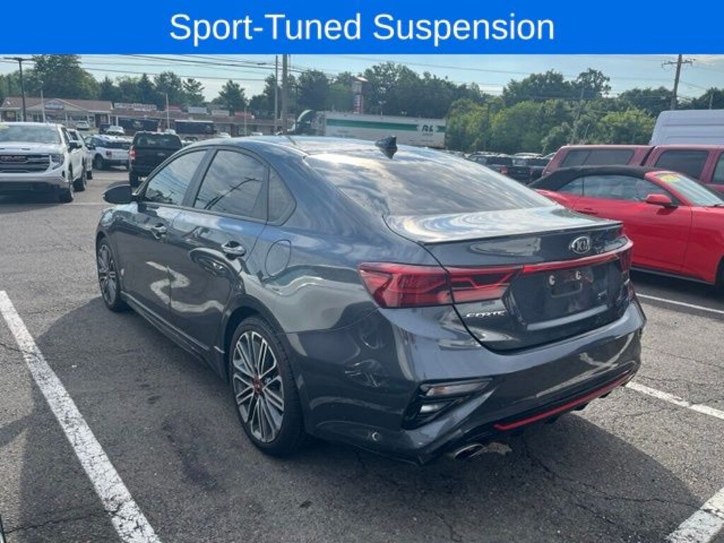 Certified 2020 Kia Forte GT Sedan