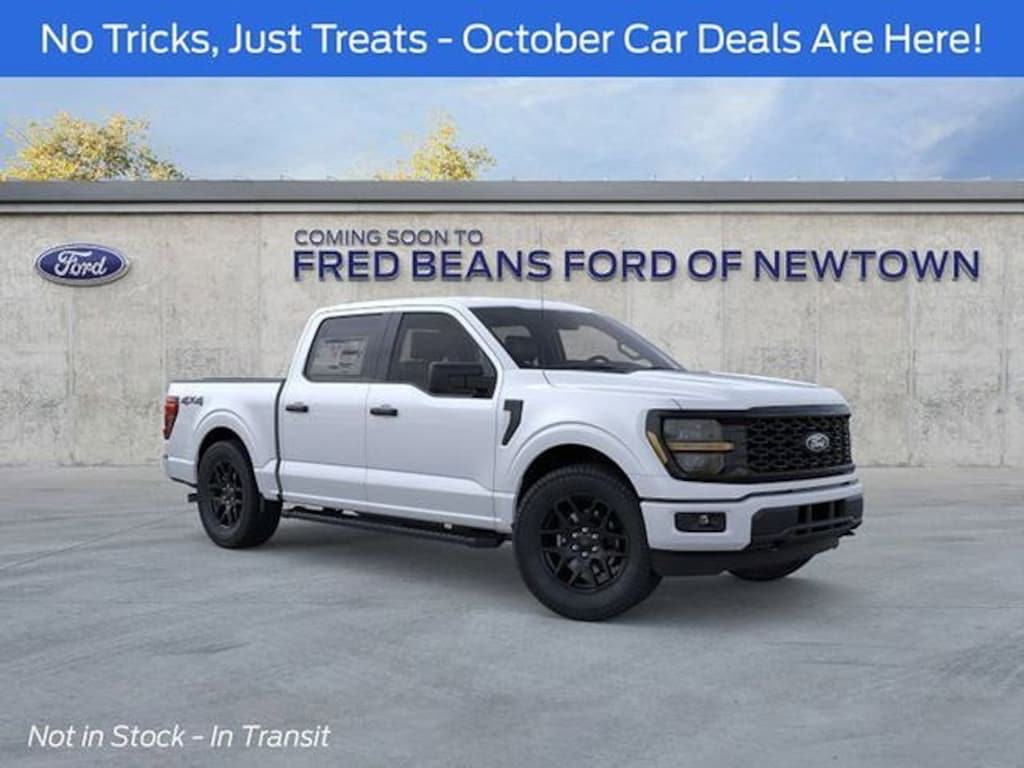 New 2025 Ford F-150 STX Truck SuperCrew Cab