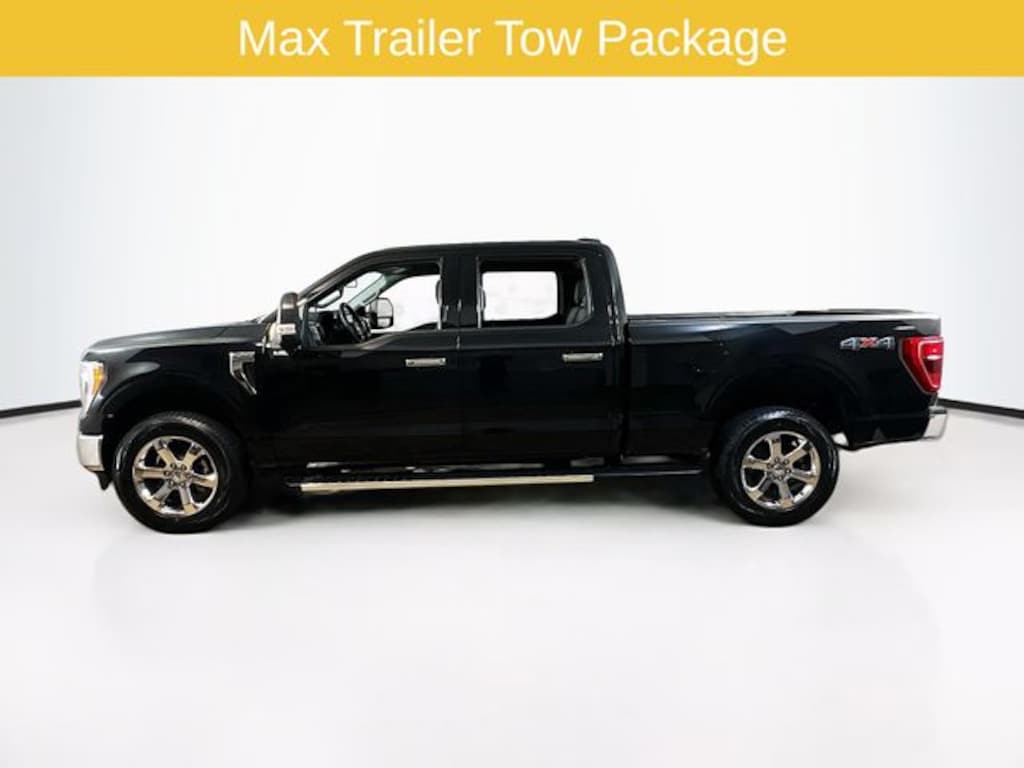 Certified 2023 Ford F-150 XLT Truck SuperCrew Cab