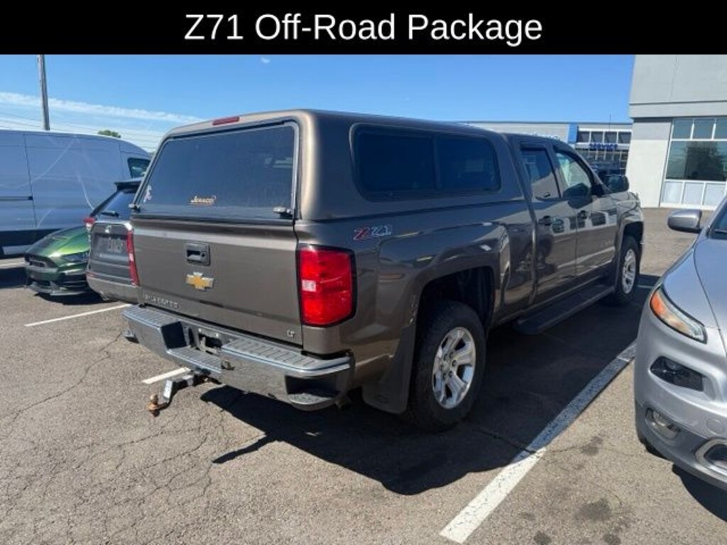 Used 2015 Chevrolet Silverado 1500 LT Truck Double Cab