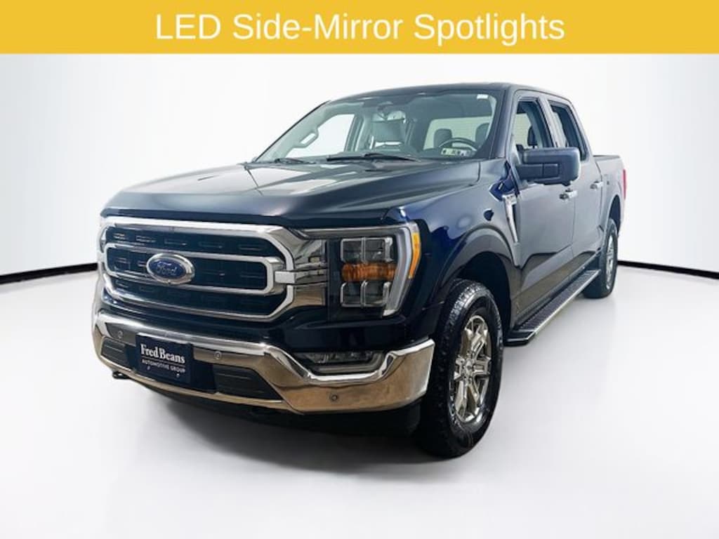Certified 2022 Ford F-150 XLT Truck SuperCrew Cab