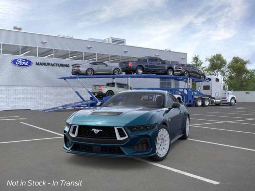 New 2026 Ford Mustang GT Premium Coupe