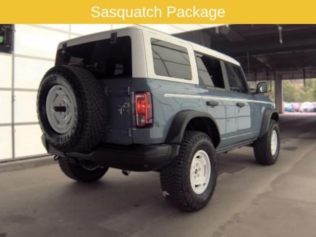 Certified 2023 Ford Bronco Heritage Edition SUV