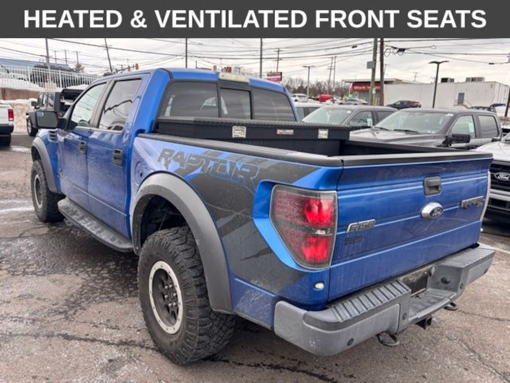 Used 2014 Ford F-150 SVT Raptor Truck SuperCrew Cab