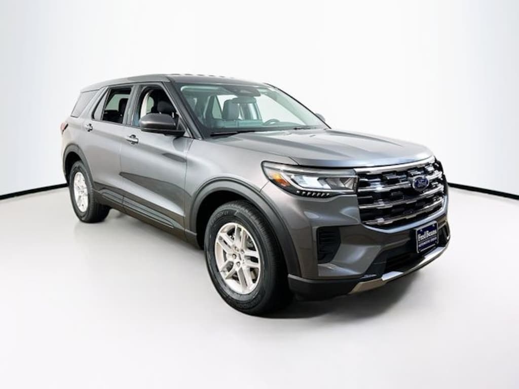 New 2026 Ford Explorer Active SUV