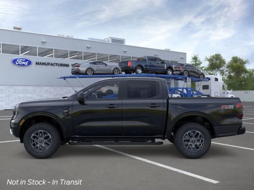 New 2025 Ford Ranger XLT Truck SuperCrew