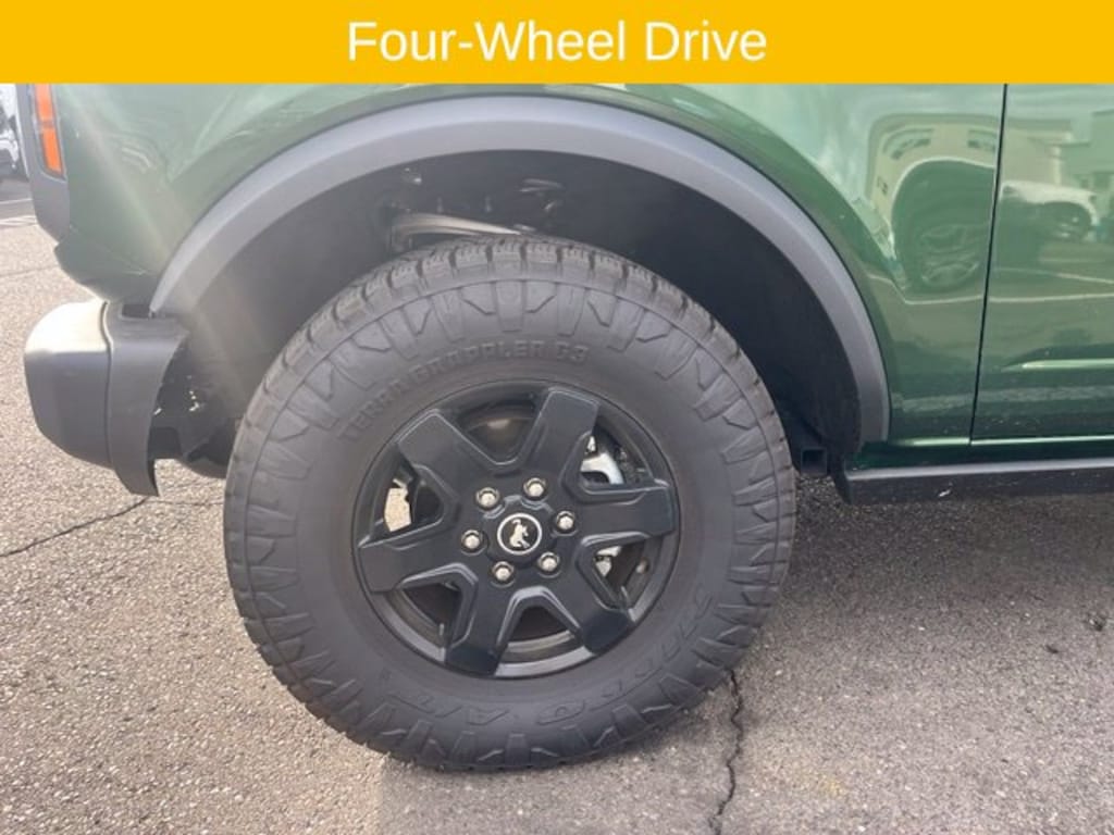Certified 2024 Ford Bronco Big Bend SUV