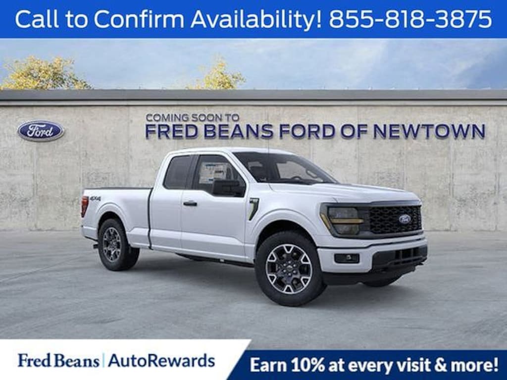 New 2025 Ford F-150 STX Truck SuperCab