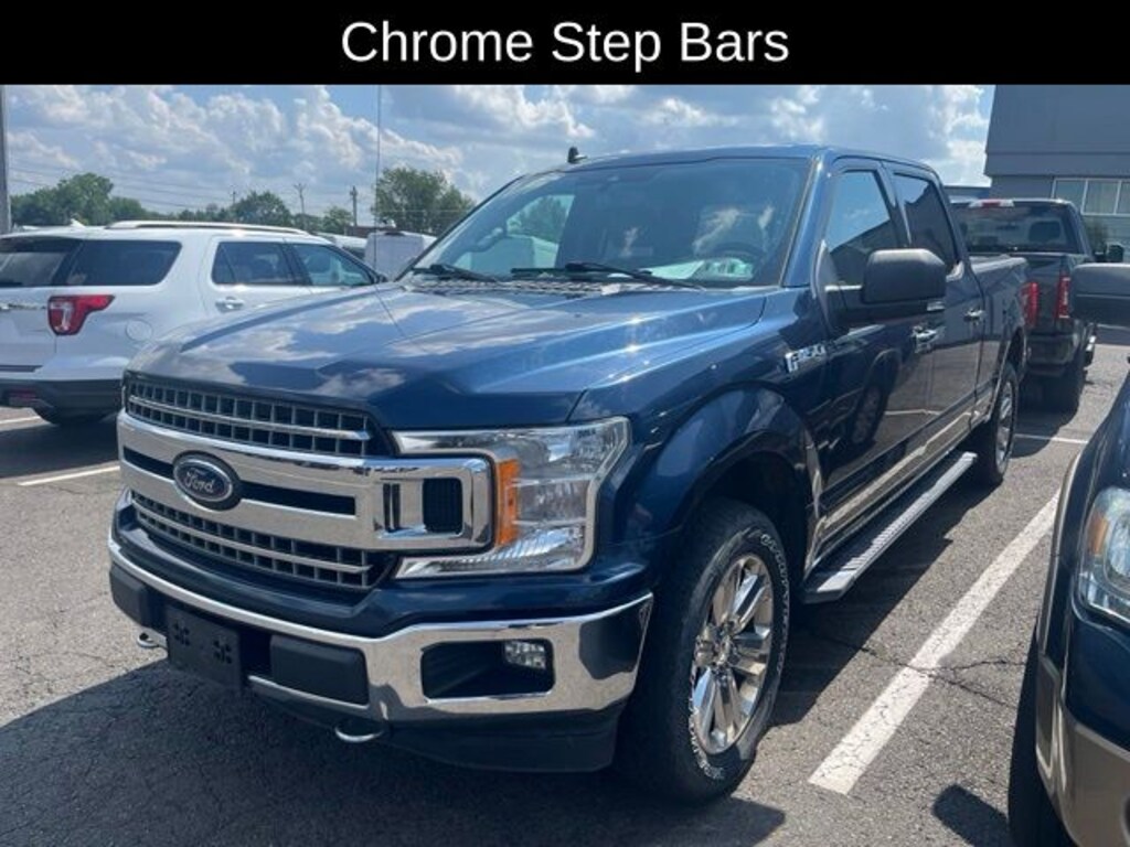 Used 2019 Ford F-150 XLT Truck SuperCrew Cab