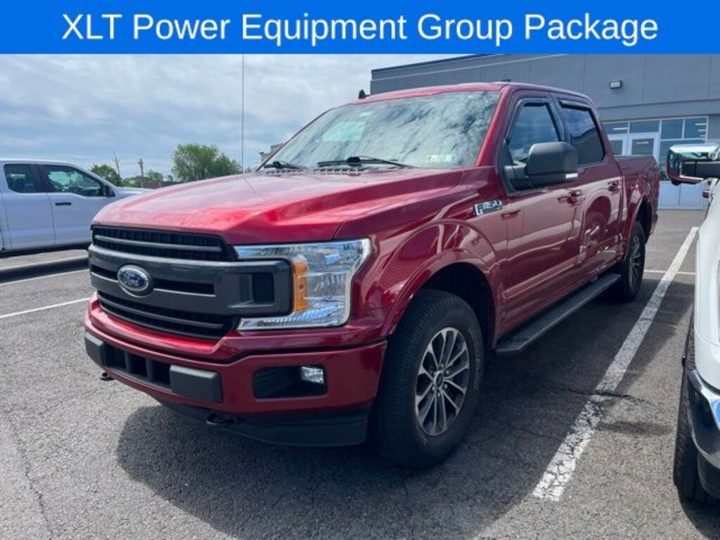 Certified 2019 Ford F-150 XLT Truck SuperCrew Cab