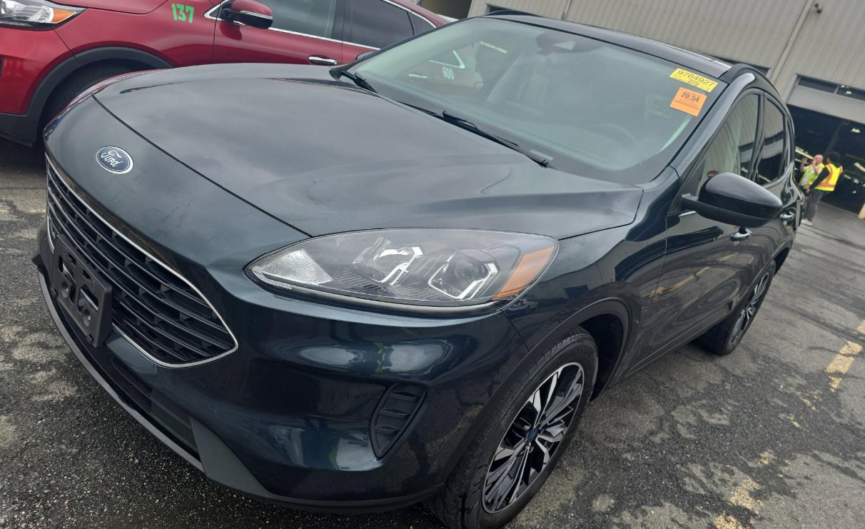 Certified 2022 Ford Escape SE with VIN 1FMCU9G62NUA92269 for sale in Langhorne, PA