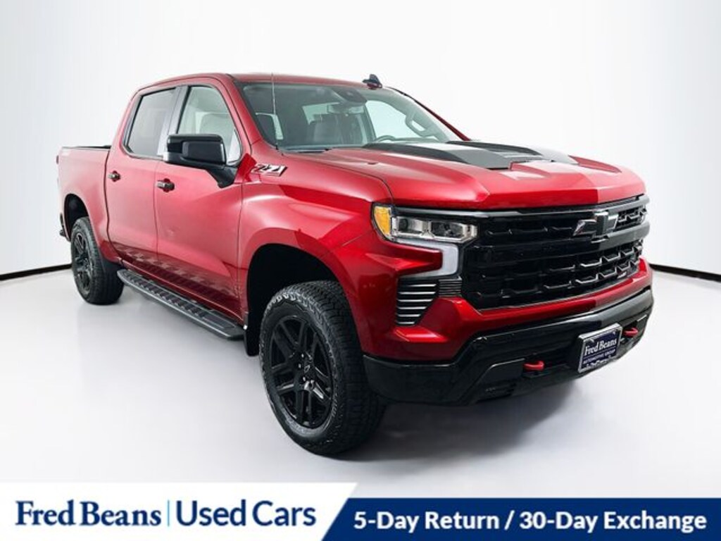 Used 2025 Chevrolet Silverado 1500 LT Trail Boss Truck Crew Cab